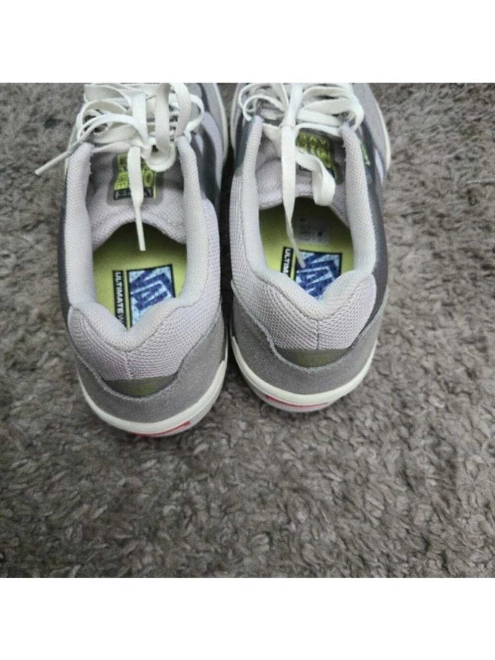 Vans Skate Pro Ave 2 Men Size 7 Medium Grey And White Ultimate waffle 0826 - Picture 7 of 8